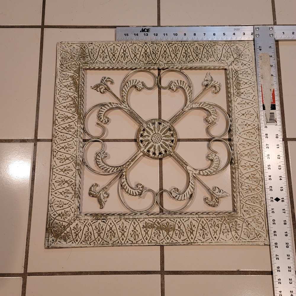 Vintage Metal Home Decor